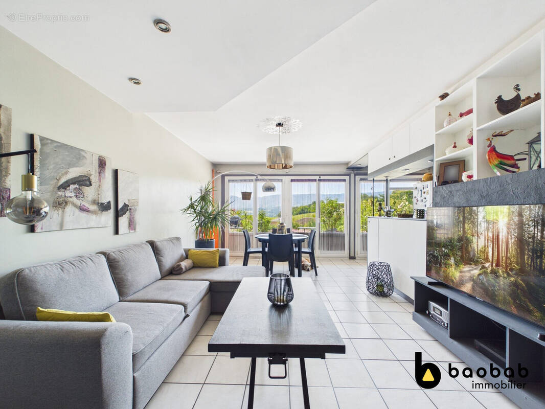 Appartement à CHAMBERY