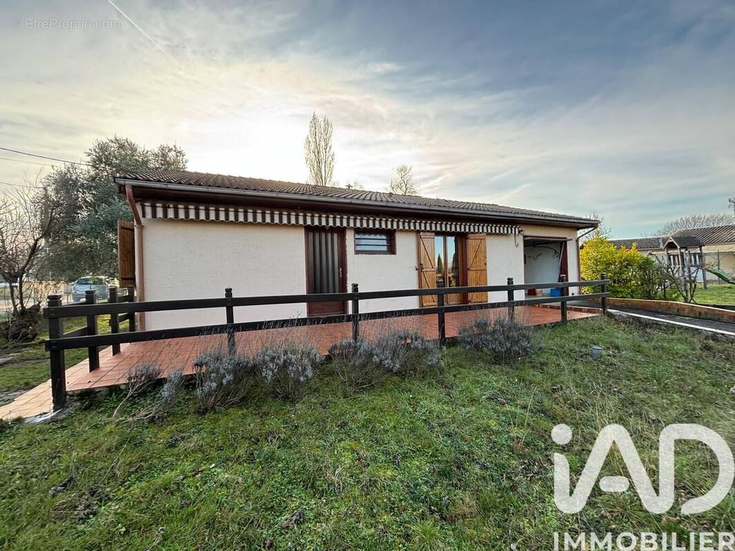 Photo 1 - Maison à PECHBONNIEU