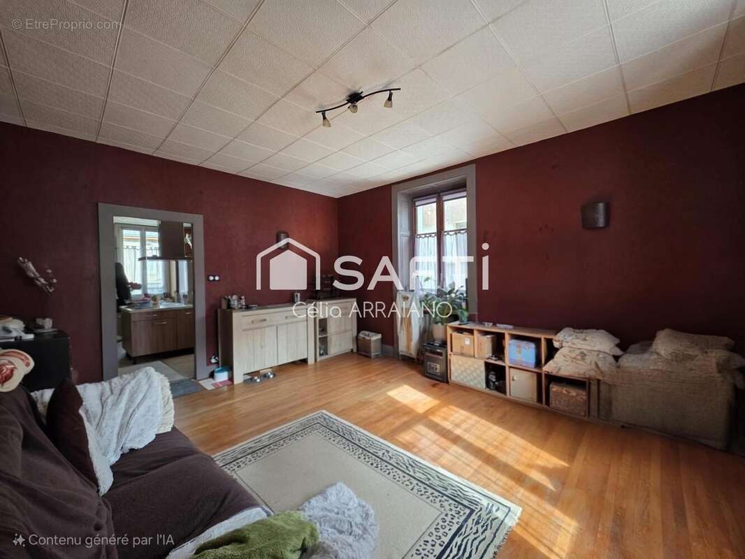 Appartement 85 m² à La Mouille  - photo 2