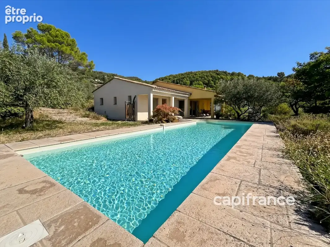 Villa contemporaine avec piscine à vendre SEILLANS (83) - photo 20