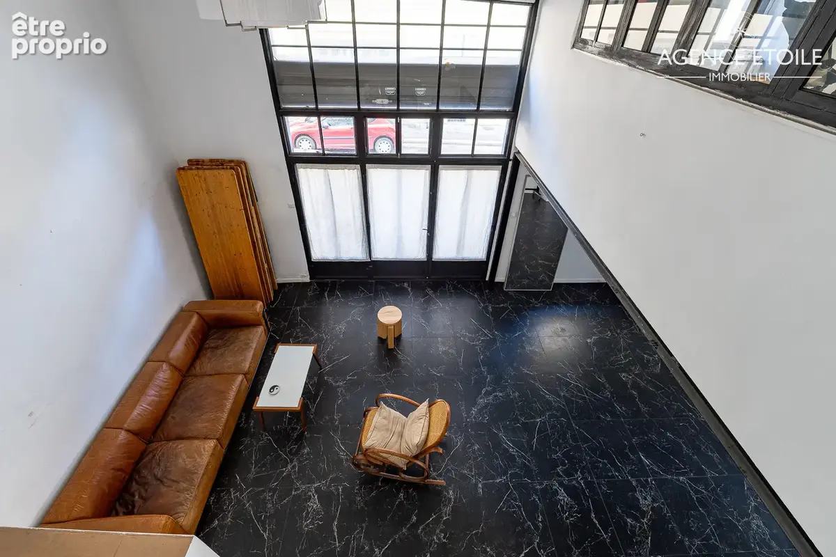 MARSEILLE13001 Loft de 134 m2 double affectation commerciale/bureau et habitation. - photo 19