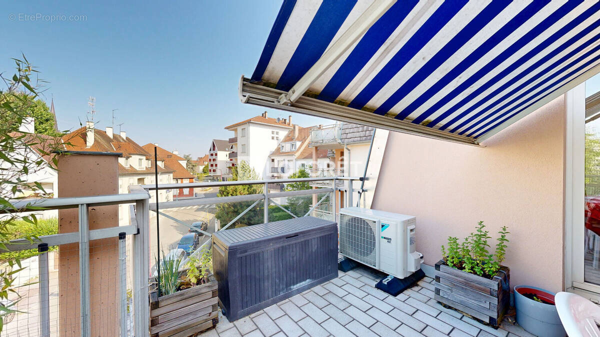 Appartement à BISCHHEIM