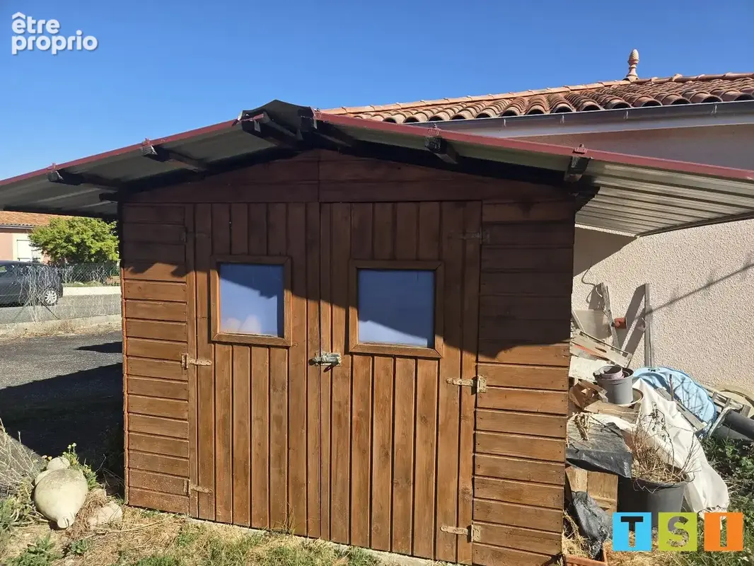 Villa de plain-pied 100 m²  4 pièces  Terrain clos et arboré de 734 m² - photo 18