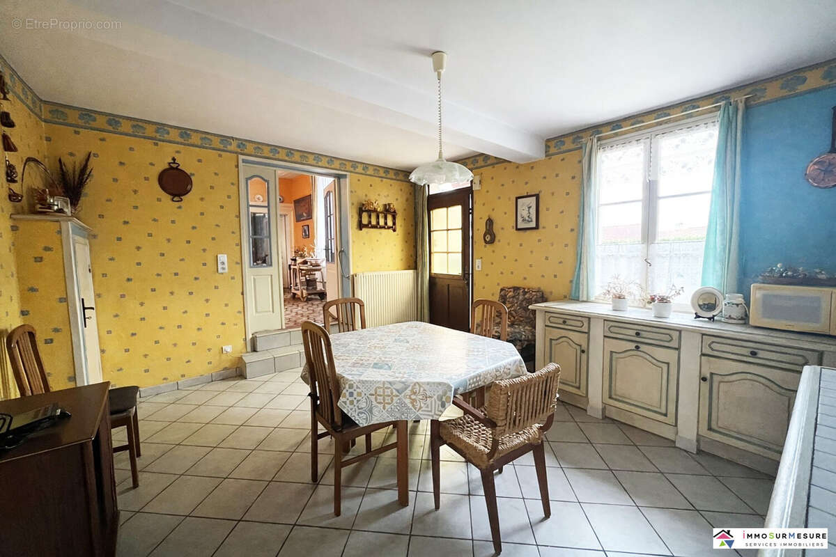 Maison à VIEIL-HESDIN