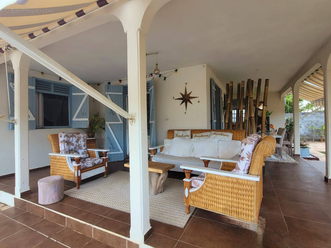 Maison à SAINTE-ANNE