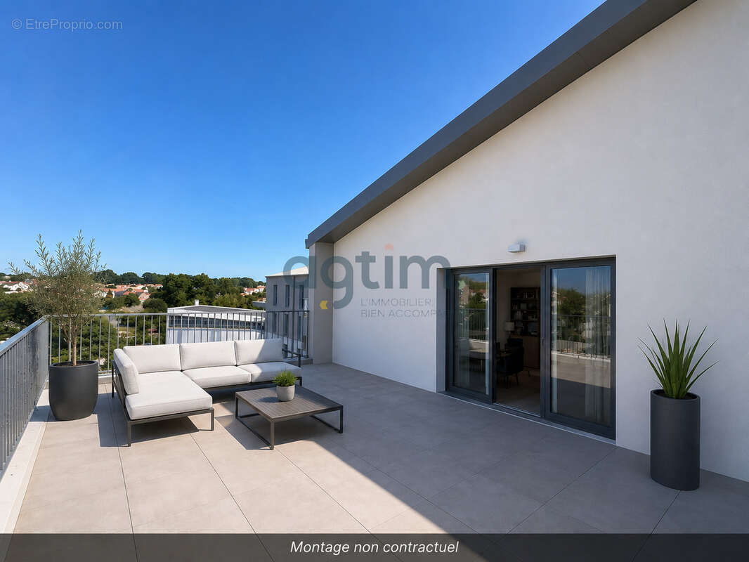 Appartement à LA ROCHE-SUR-YON