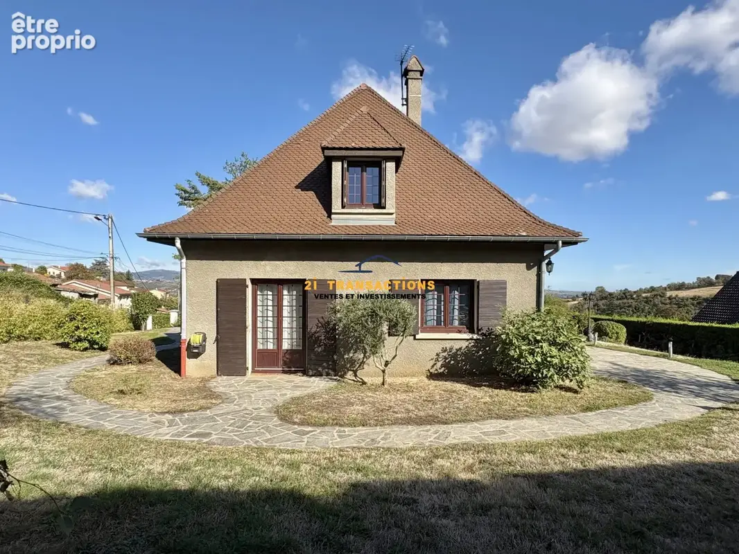 Maison 6 pièces 165 m² à vendre à Saint-Paul-En-Jarez (42740) - photo 2