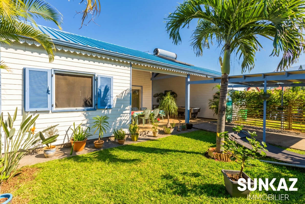 Maison à SAINT-LOUIS