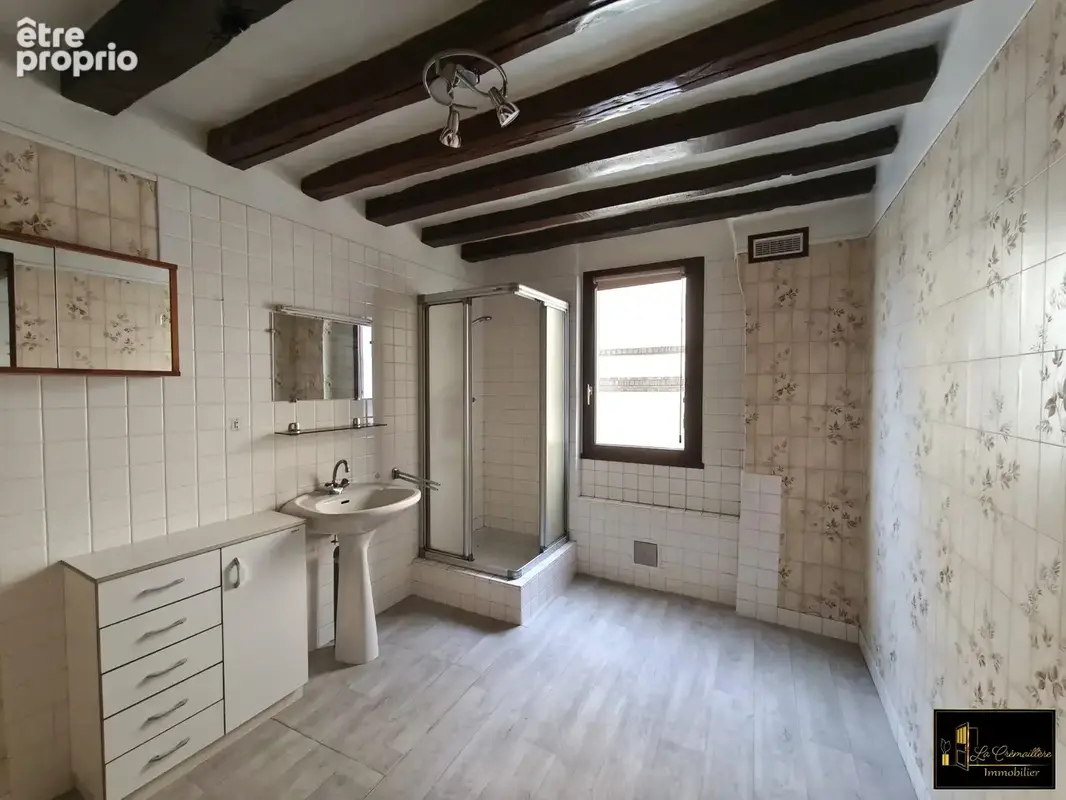 Salle de douche 