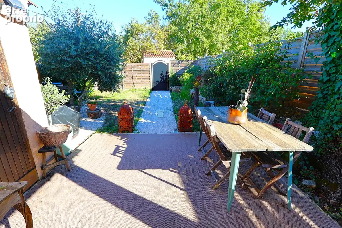Maison Saint Cezaire Sur Siagne 3 pièce(s) 36 m² AVEC JARDIN 120 M² - photo 9