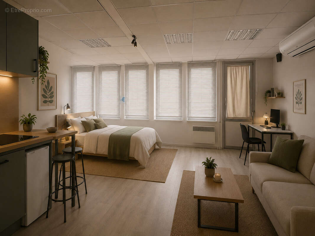Appartement à TOURNON-SUR-RHONE