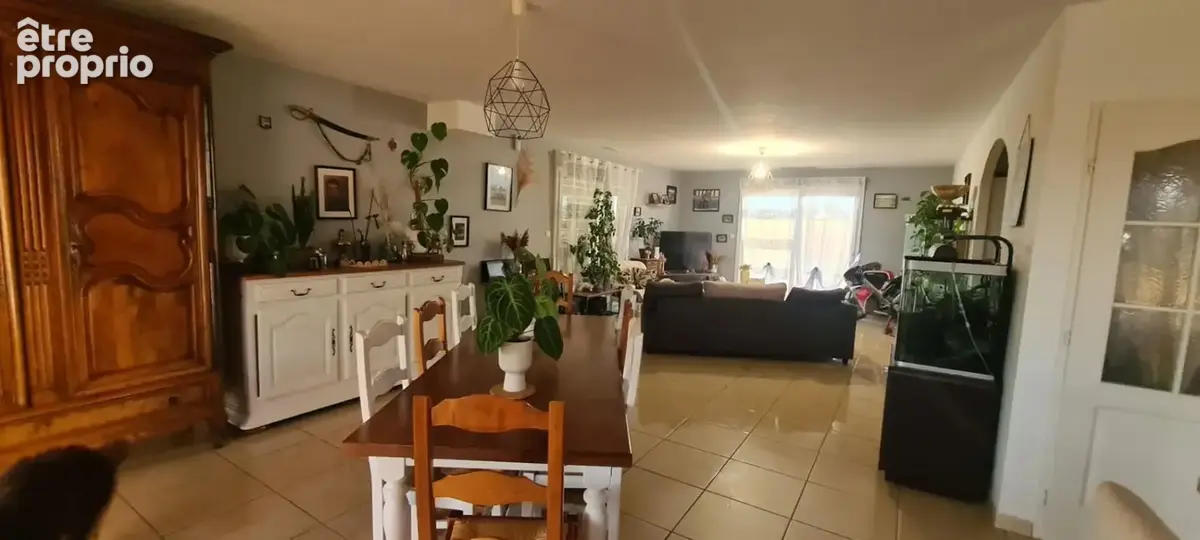 Maison Remilly Sur Tille -148 m2- 1ha4 de terrain - vaste dépendance - photo 6