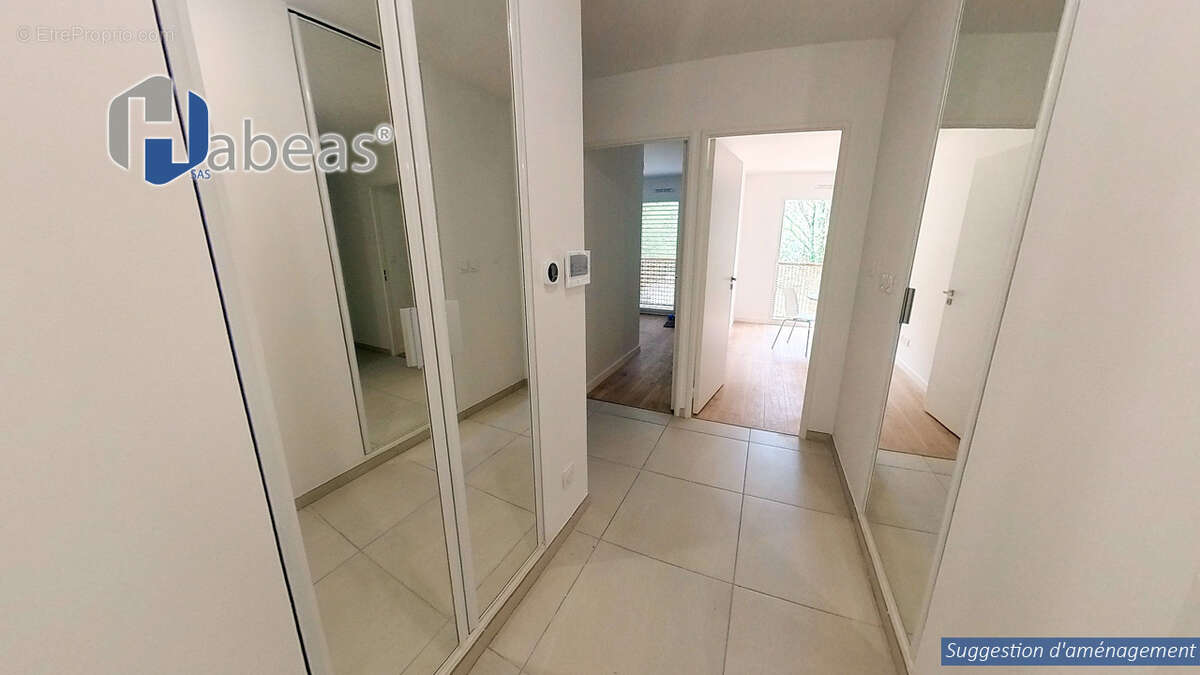 Appartement T4 de 89m² avec terrasse et garages - photo 8