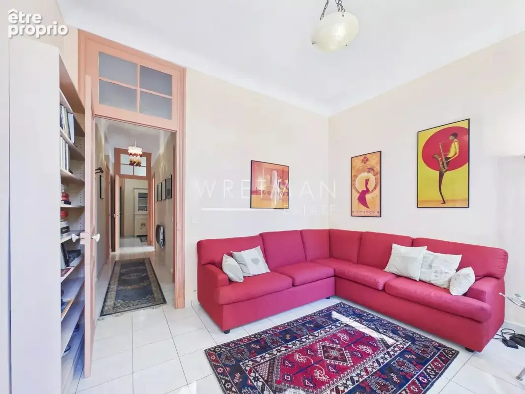 Appartement 3 pièces, lumineux - Menton piétonne - photo 4