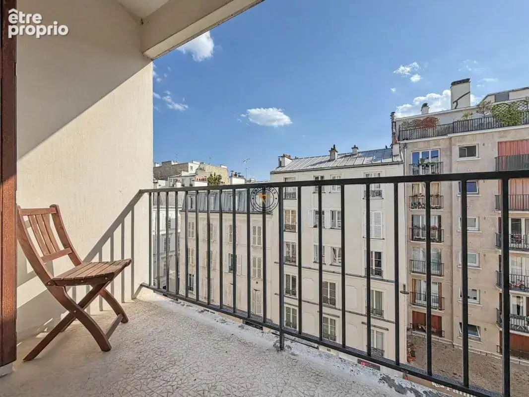 Motte Picquet Grenelle - étage élevé avec terrasse - photo 2