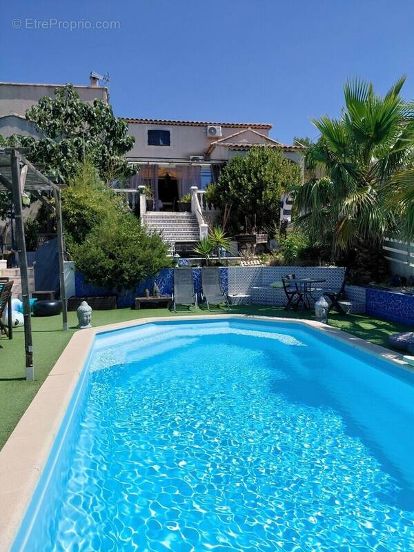 Maison à ENSUES-LA-REDONNE