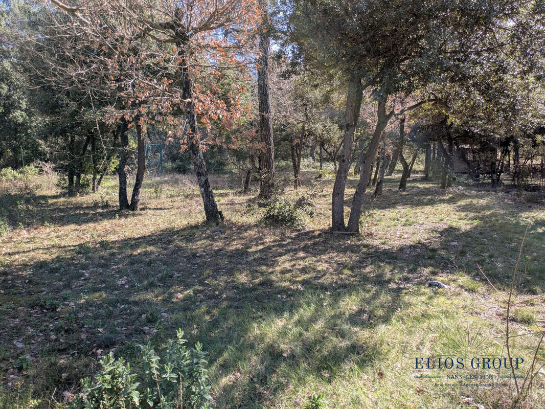 Terrain à NANS-LES-PINS