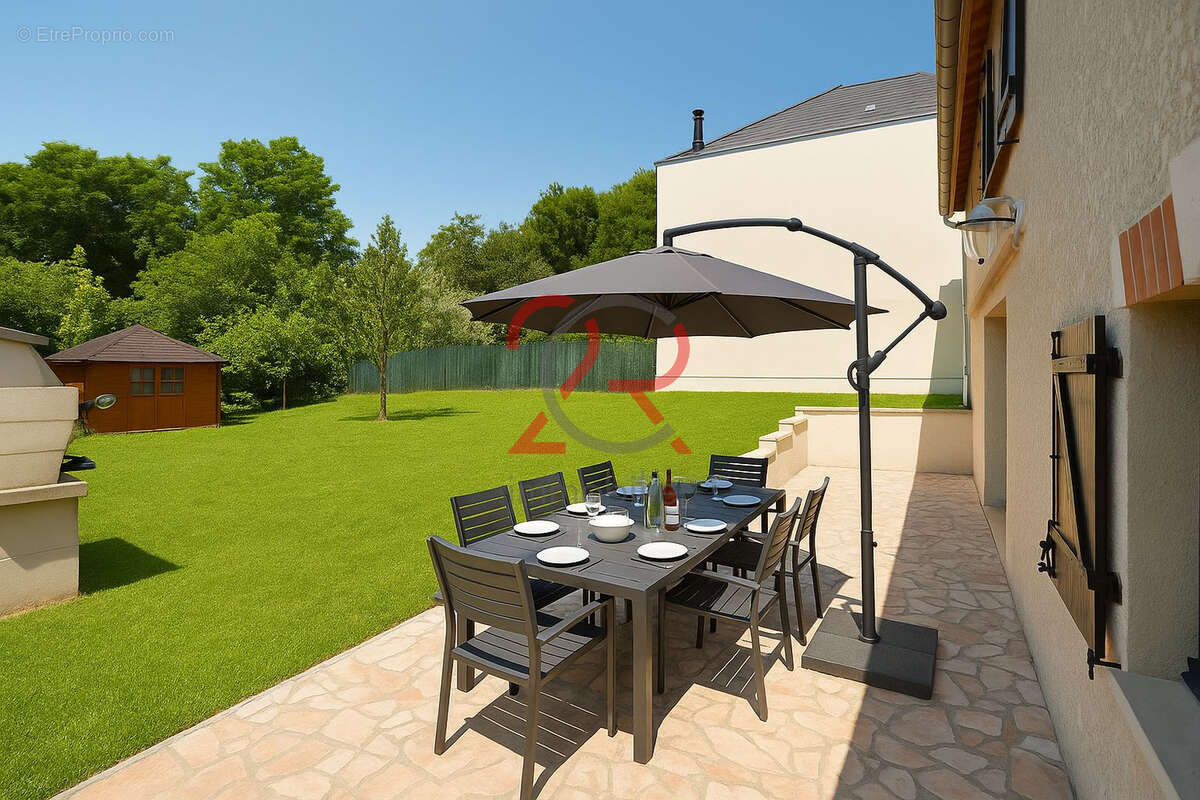 Maison familiale de 197m2 sur une parcelle totale de 691m2. - photo 15