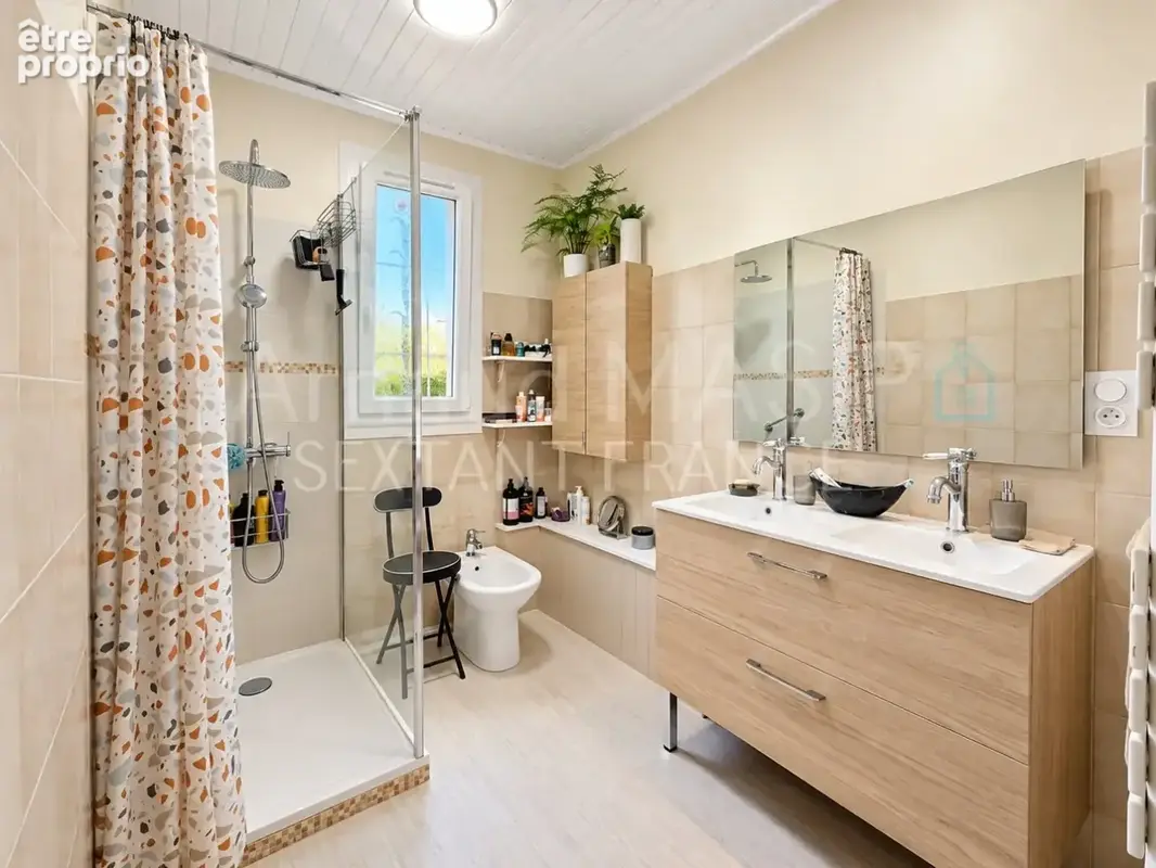 Bien atypique beaux volumes 170 m² hab plus rdc 170 m², gge, terrasse intimiste, 54km de perpignan - photo 11
