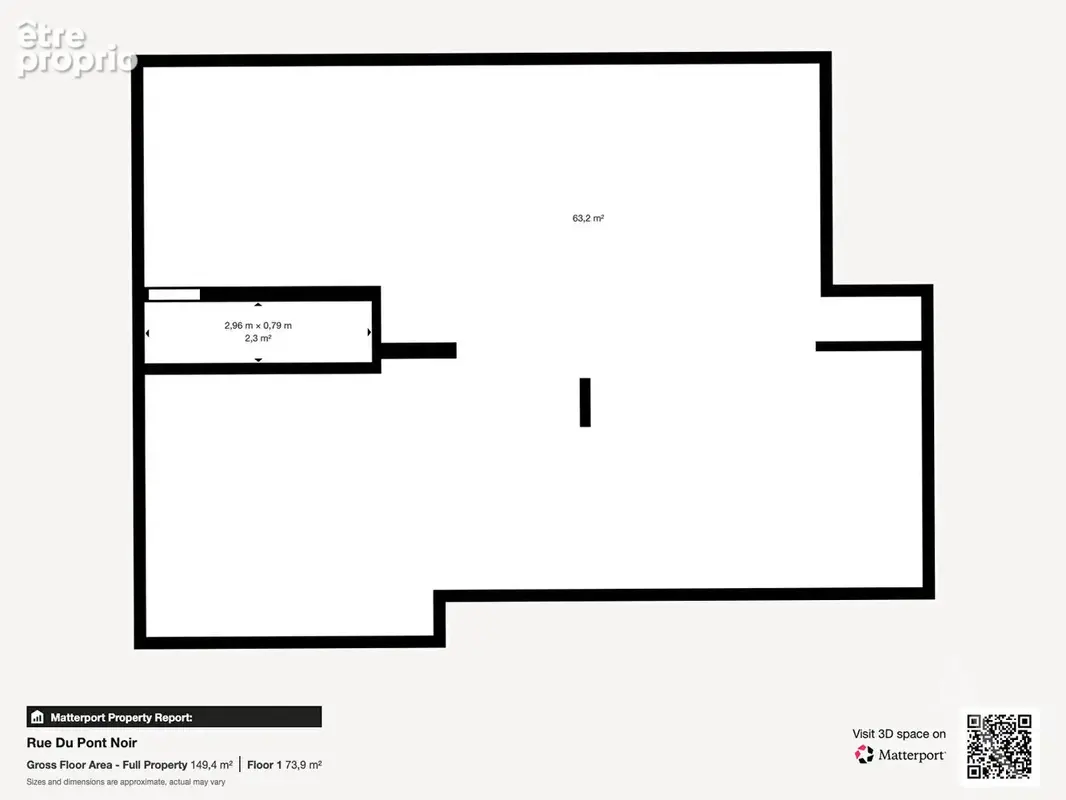 Maison Baraize 3 pièce(s) - photo 14