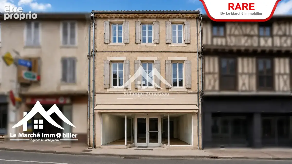 Appartement à CASTELJALOUX