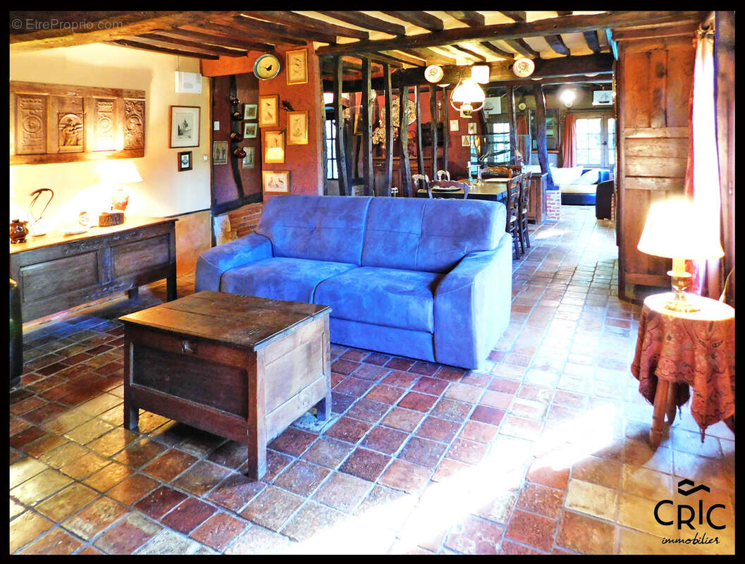 Maison à TROUVILLE-LA-HAULE