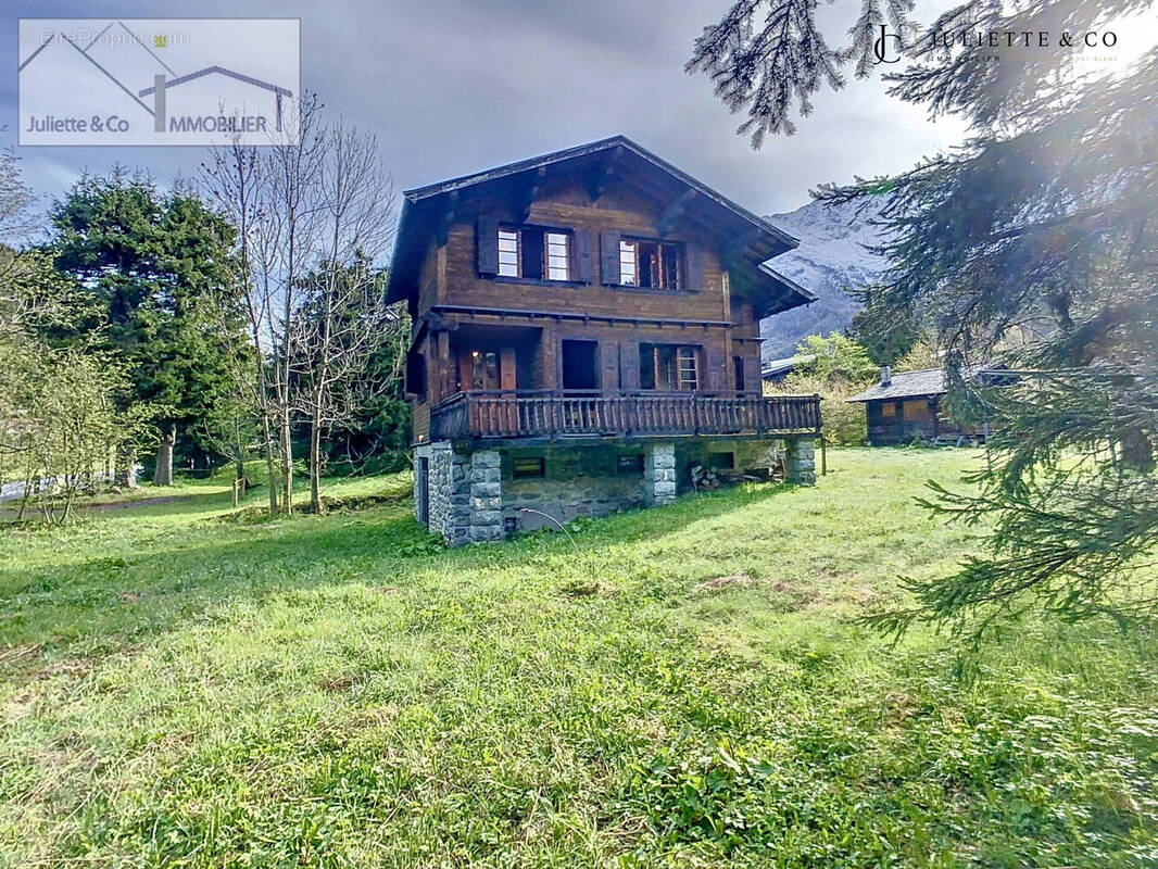 Maison à CHAMONIX-MONT-BLANC