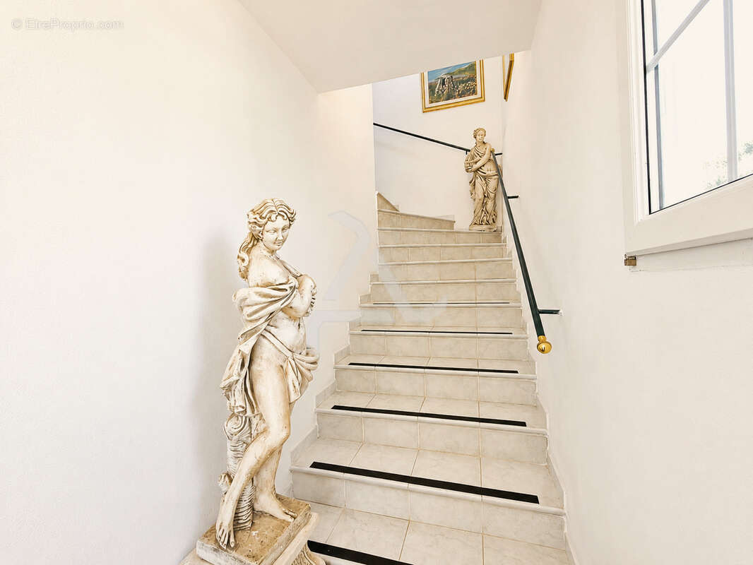 Villa méditéranéenne t8 comprenant 2 appartements située dans un secteur privilégié avec vue sur le golfe - photo 9