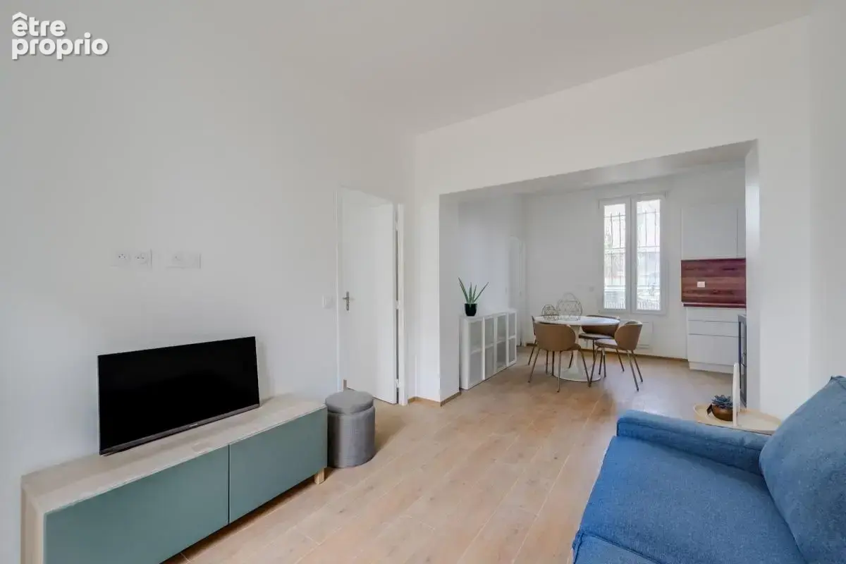 Très beau T3 de 48m² avec terasse, Aubervilliers - photo 4
