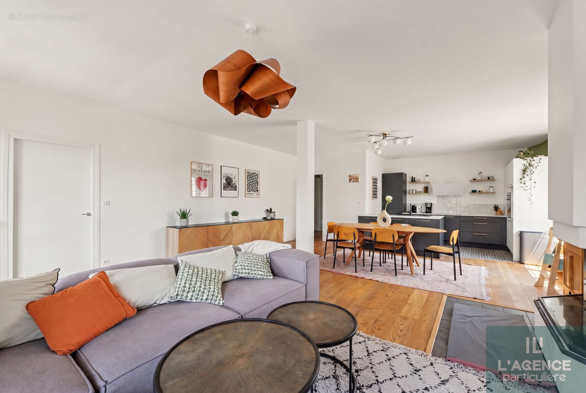 Magnifique Appartement T4 de 107 m2 avec balcon, loggia et garage - photo 3