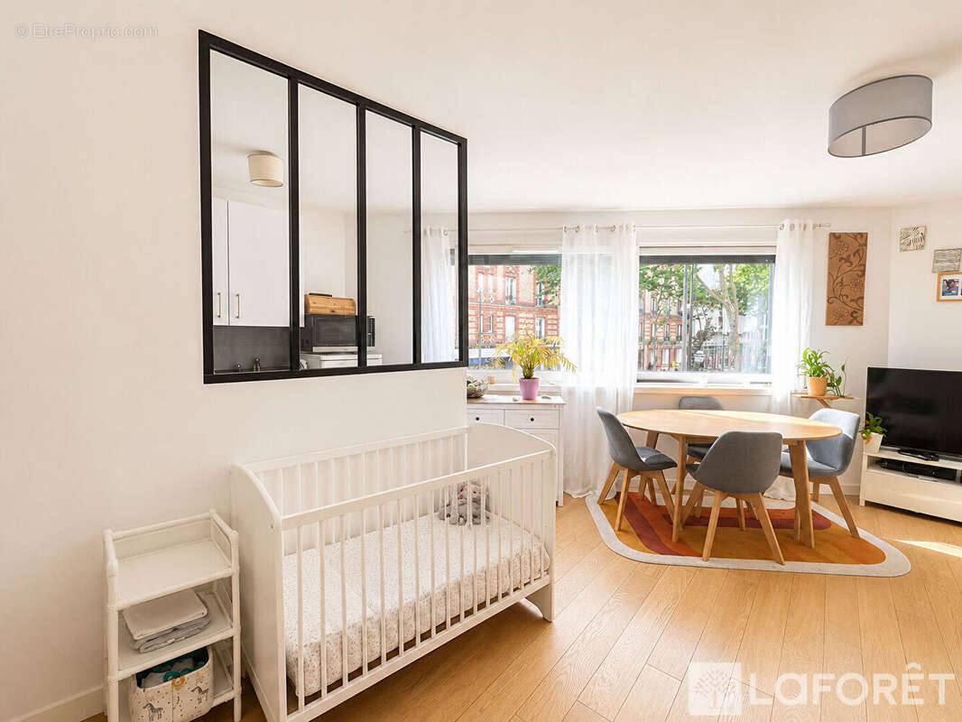Appartement à BOULOGNE-BILLANCOURT