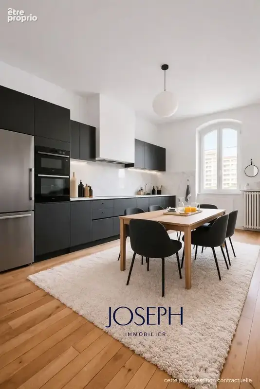 Place dupuy, t4 de 140 m² avec garage et celliers. - photo 5
