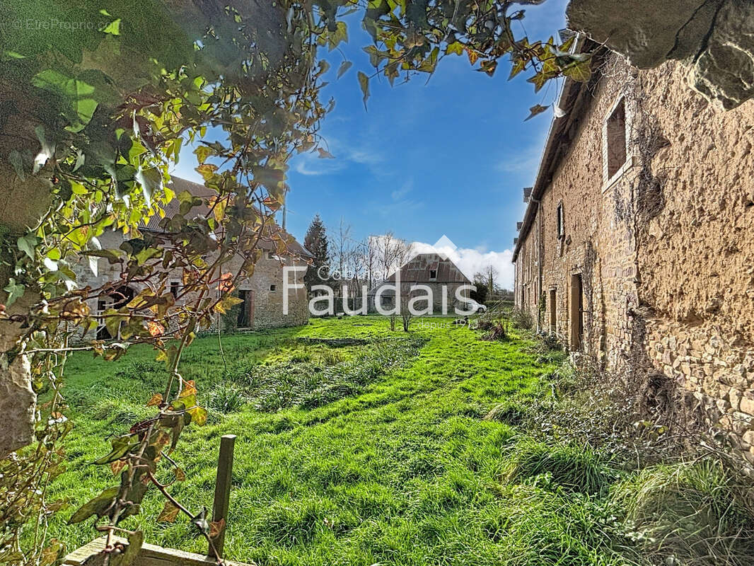 Maison à RAIDS