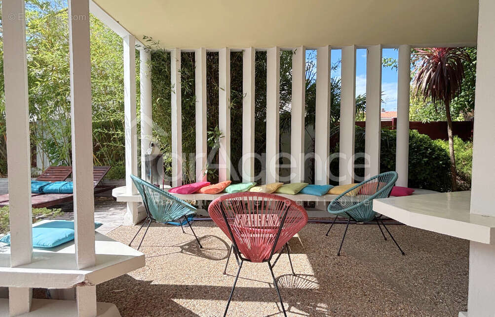 Maison années 50 avec piscine 300 m de la plage de Foncillon   Royan - photo 4