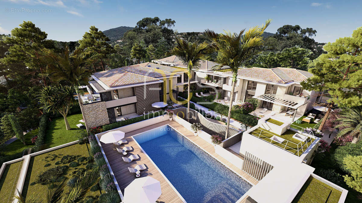 Sainte-Maxime - Appartement T4 de 123 m² avec terrasse, vue mer- 200m de la plage - photo 2