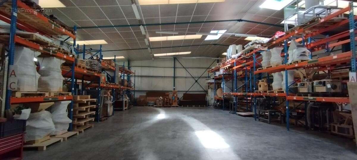 Local industriel zone commerciale - photo 3