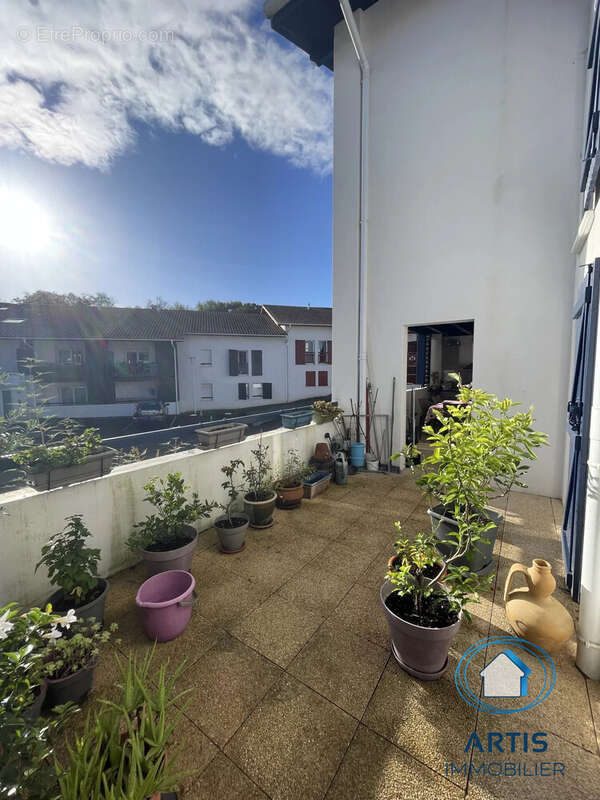 Appartement à CIBOURE