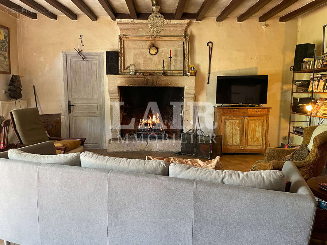 Longère percheronne à vendre, réf B14139 - photo 4