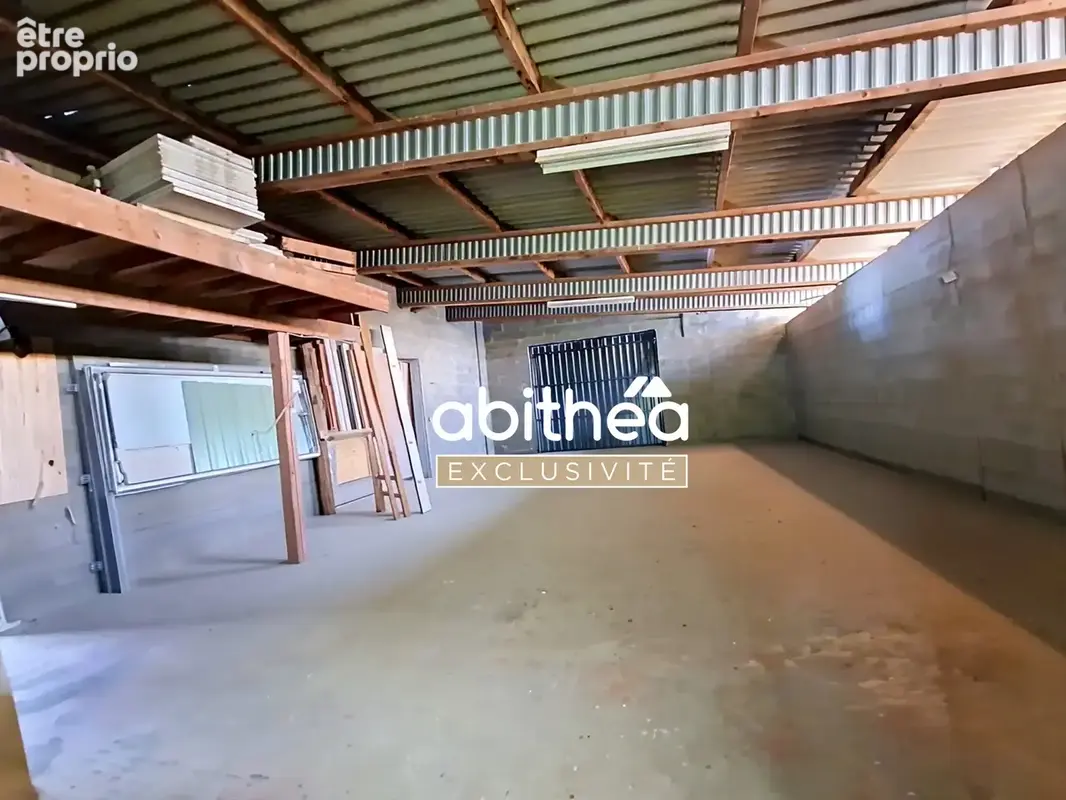 Rare  ideal artisan  350m2 de hangar  143m2 hab a rafraichir  6000m2 de terrain clos - photo 21