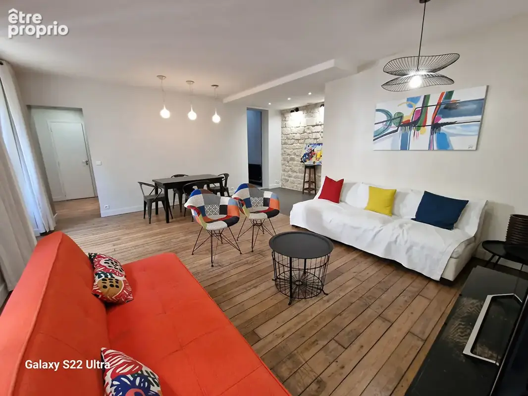 Appartement à PARIS-18E