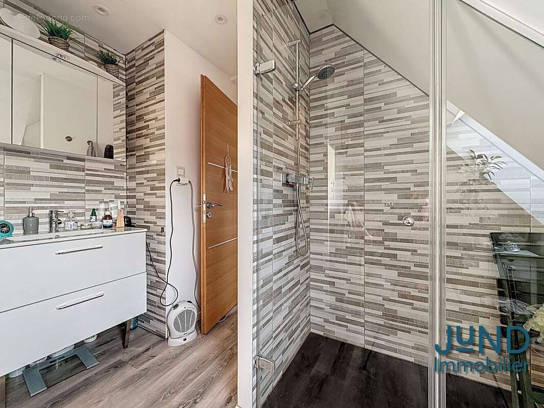 salle d&#039;eau étage - Appartement à STATTMATTEN