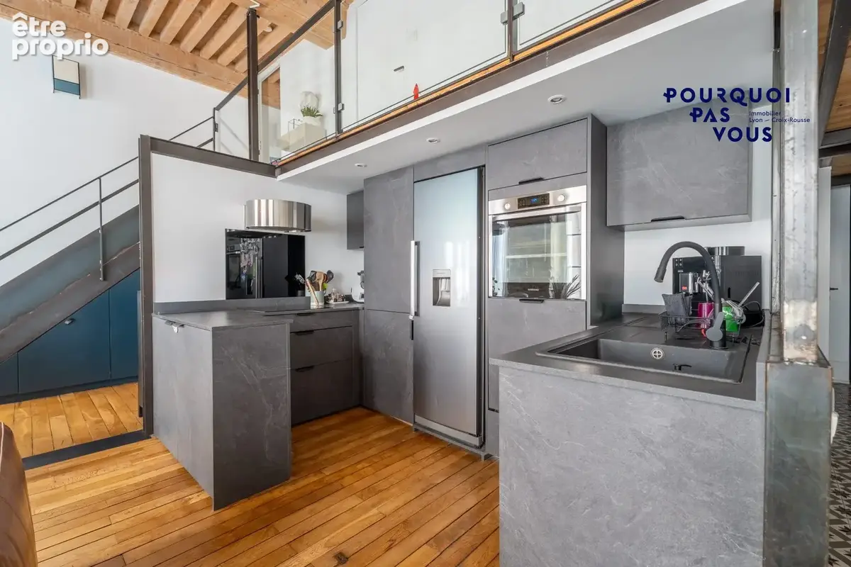 Appartement 92 m² à Lyon-4e  - photo 5