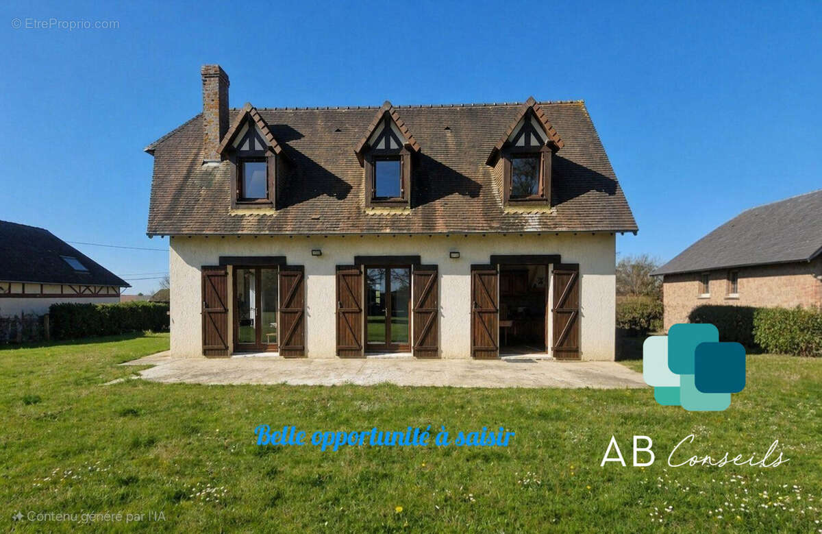 Maison à SAINT-JACQUES-SUR-DARNETAL