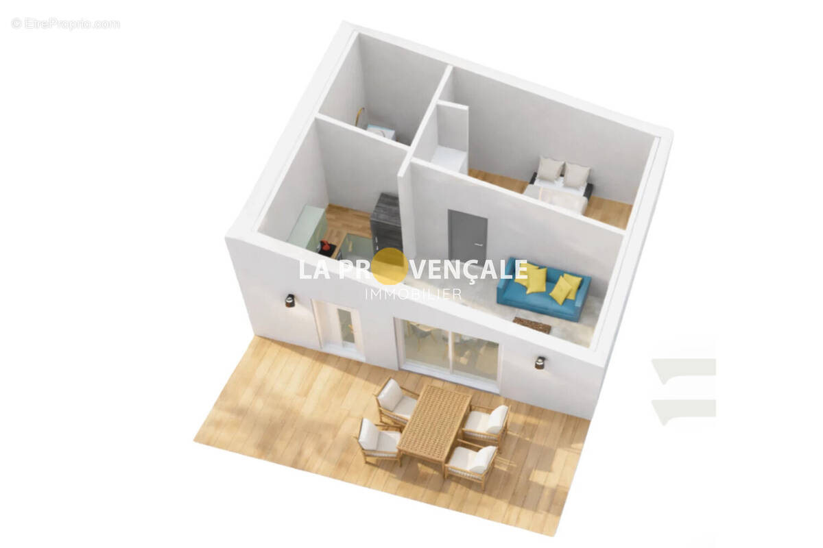 Appartement à GREASQUE