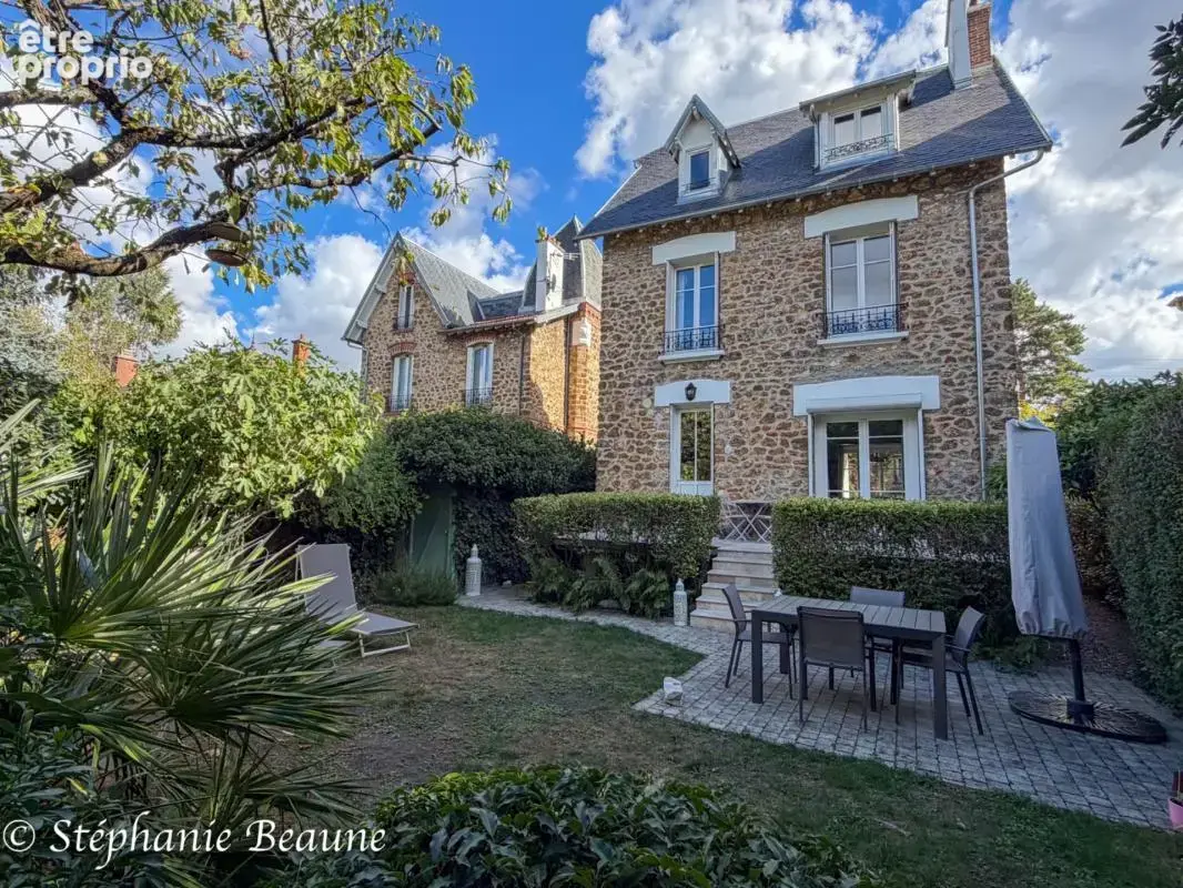 Eaubonne Paul Bert, maison bourgeoise à deux pas de la gare - photo 17