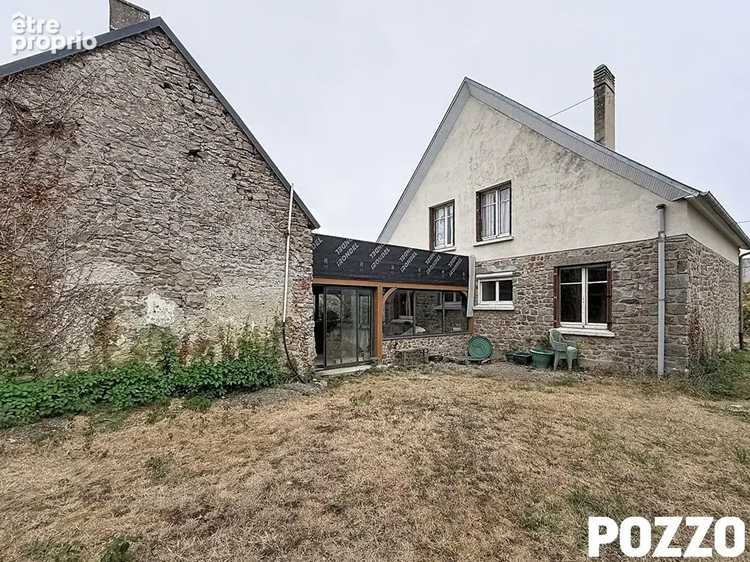 GEFFOSSES : En vente maison en pierre 5 pièces - photo 11