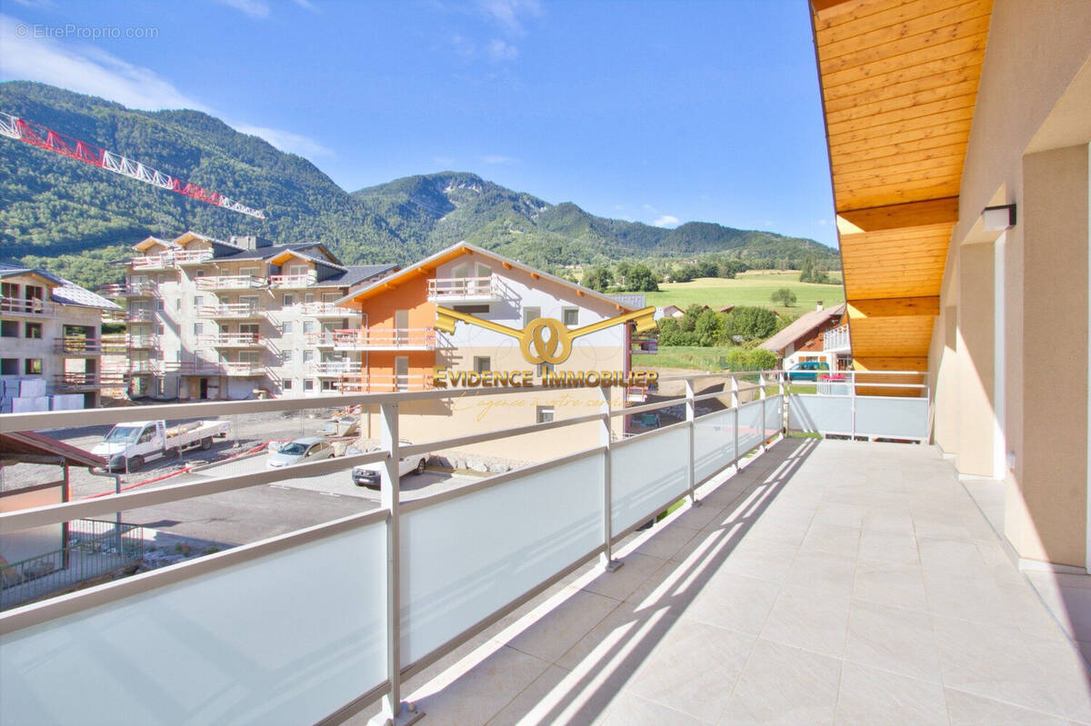 Appartement à AIGUEBLANCHE