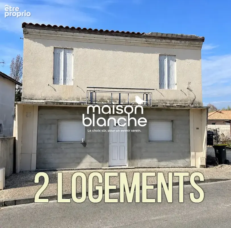 Maison à LES EGLISOTTES-ET-CHALAURES
