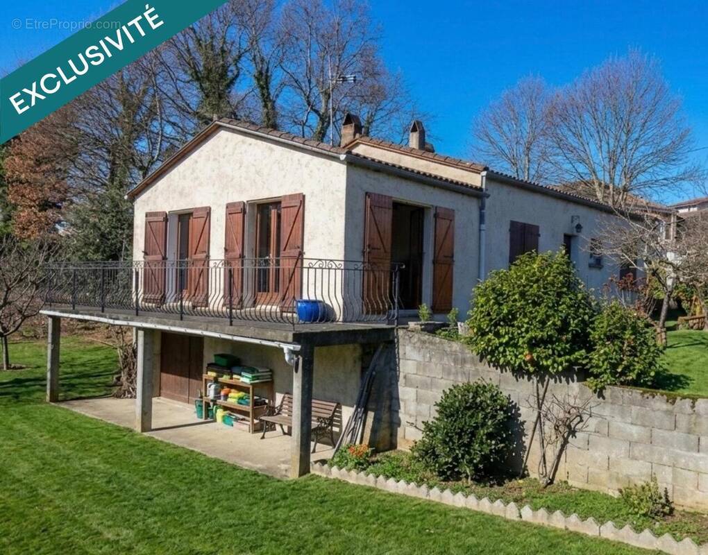 Photo 1 - Maison à PAYRIN-AUGMONTEL