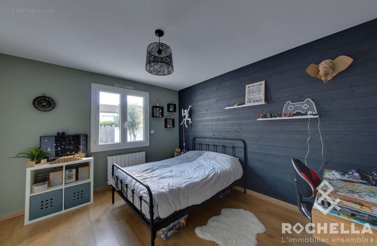 Maison à AIGREFEUILLE-D'AUNIS